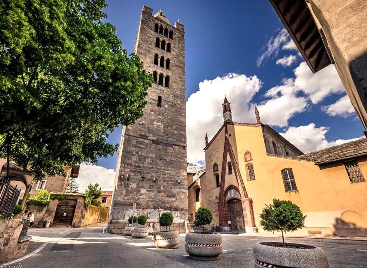 Maison Bodroz Appartamento Charme Aosta Kültér fotó